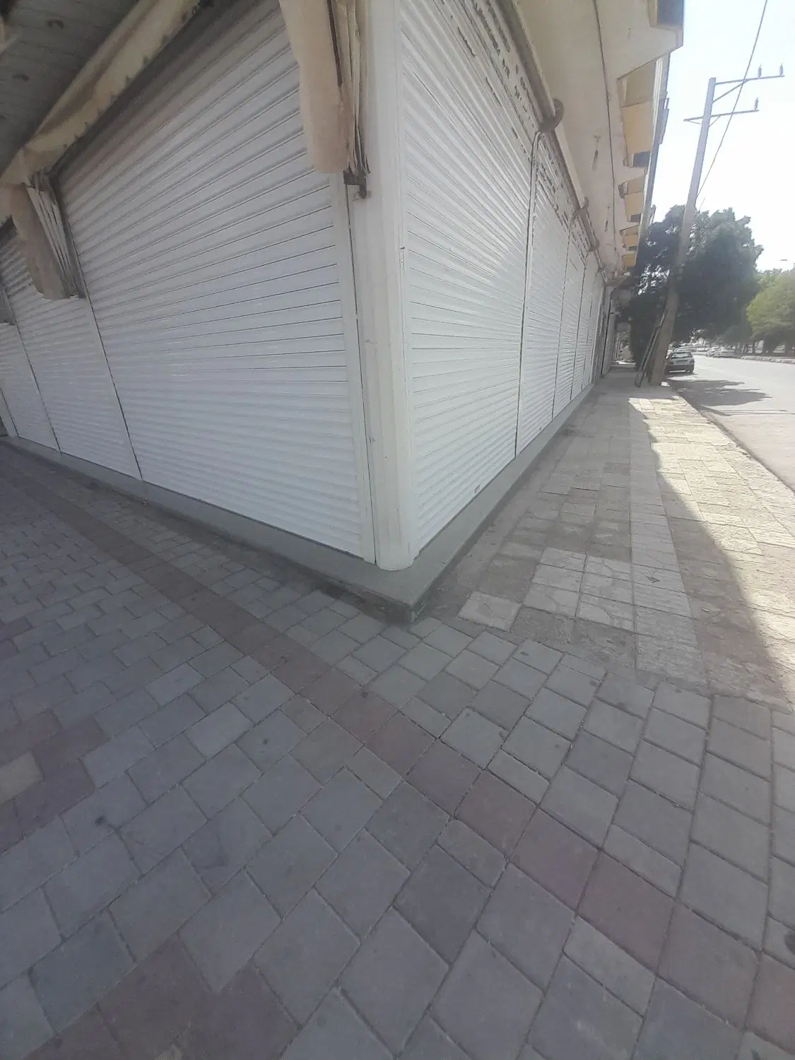 اجاره مغازه ۱۲۰ متری