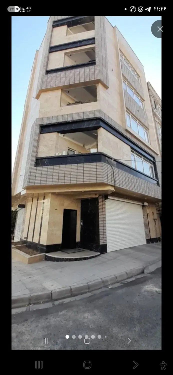 125متری شمالی نما خیابان شهرداری