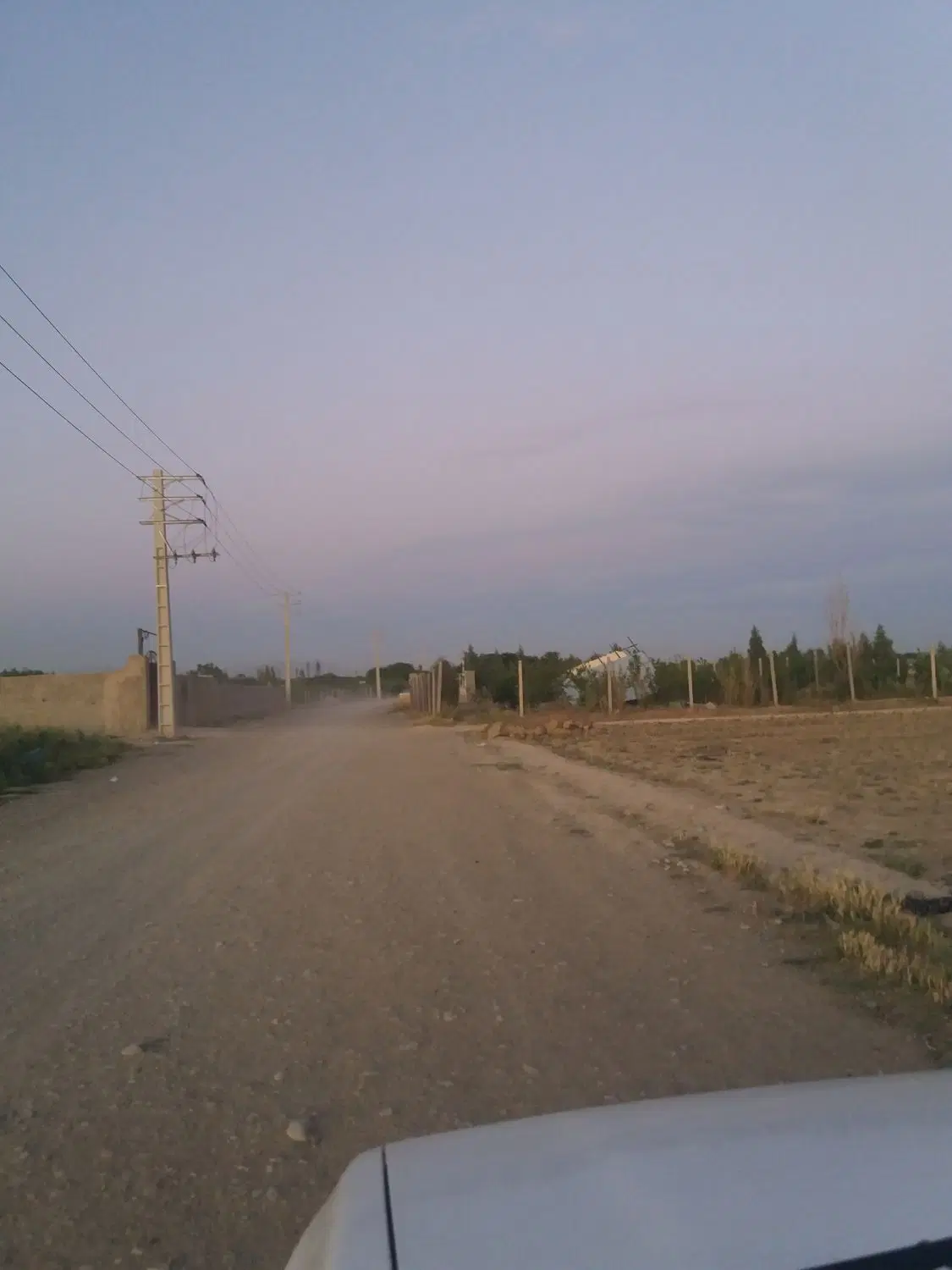 زمین به مساحت ۴۲۳۴ متر.قابل تهاتر.