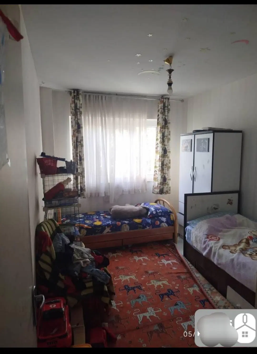 آپارتمان ۸۵ متری میدان گلها