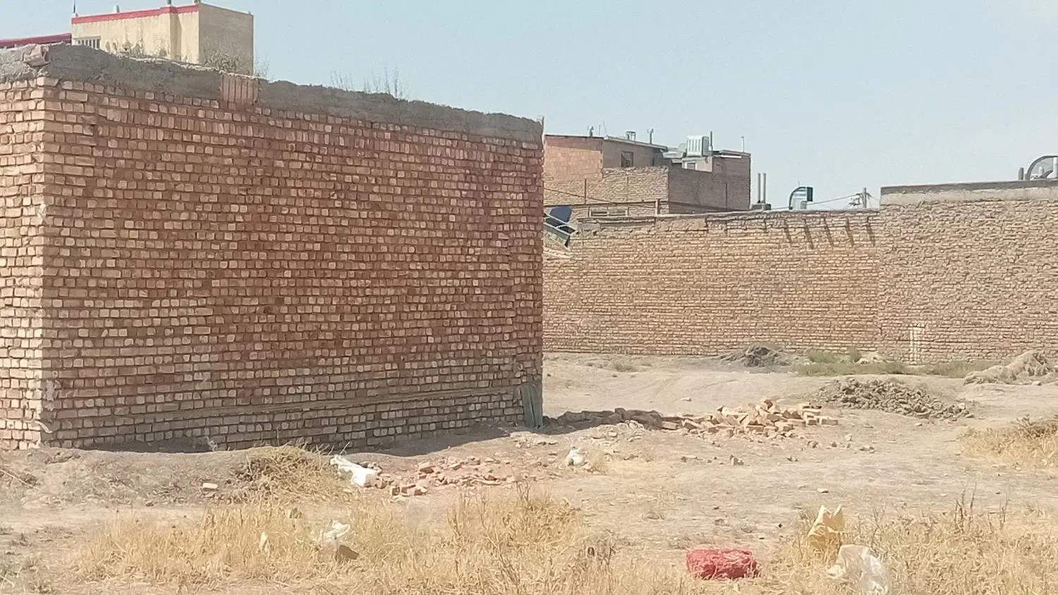 زمین نیشابور فیض آباد شایسته