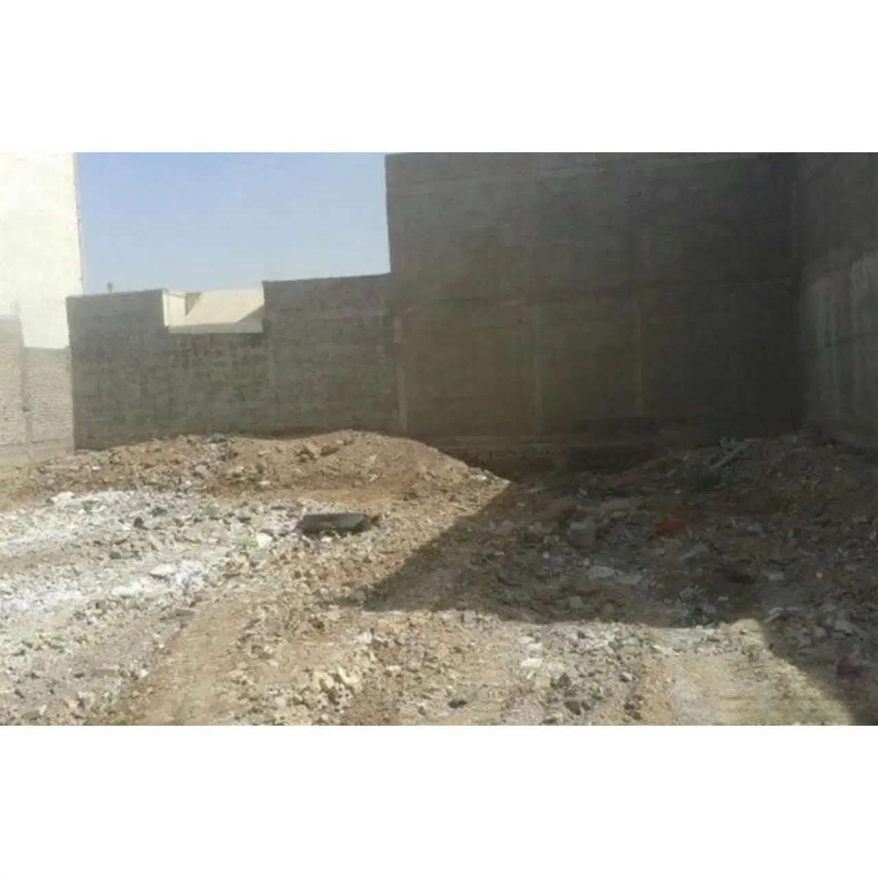 زمین 100 متری صنعت