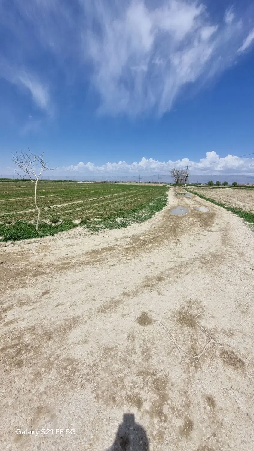 ۲۷۰۰متر زمین خواجه جراح جاده توریستی اخلمد