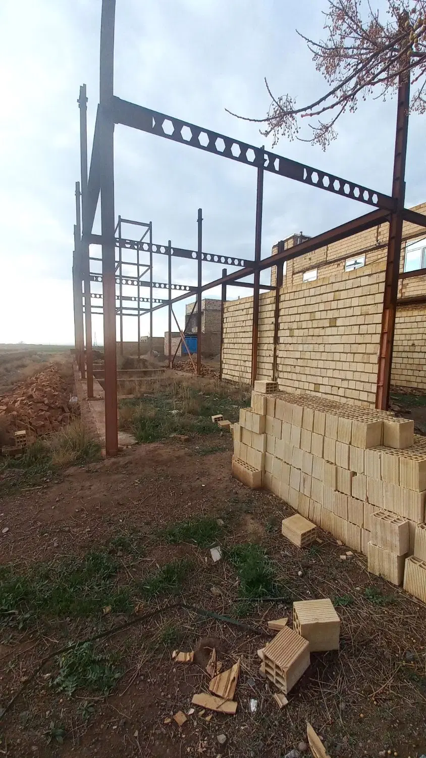 معاوضه مغازه نیمه ساز با خانه