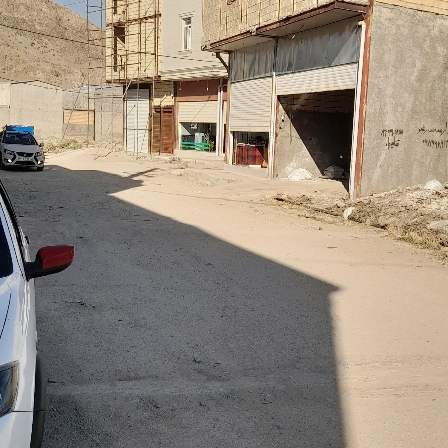 پشته جزایری رز ۵