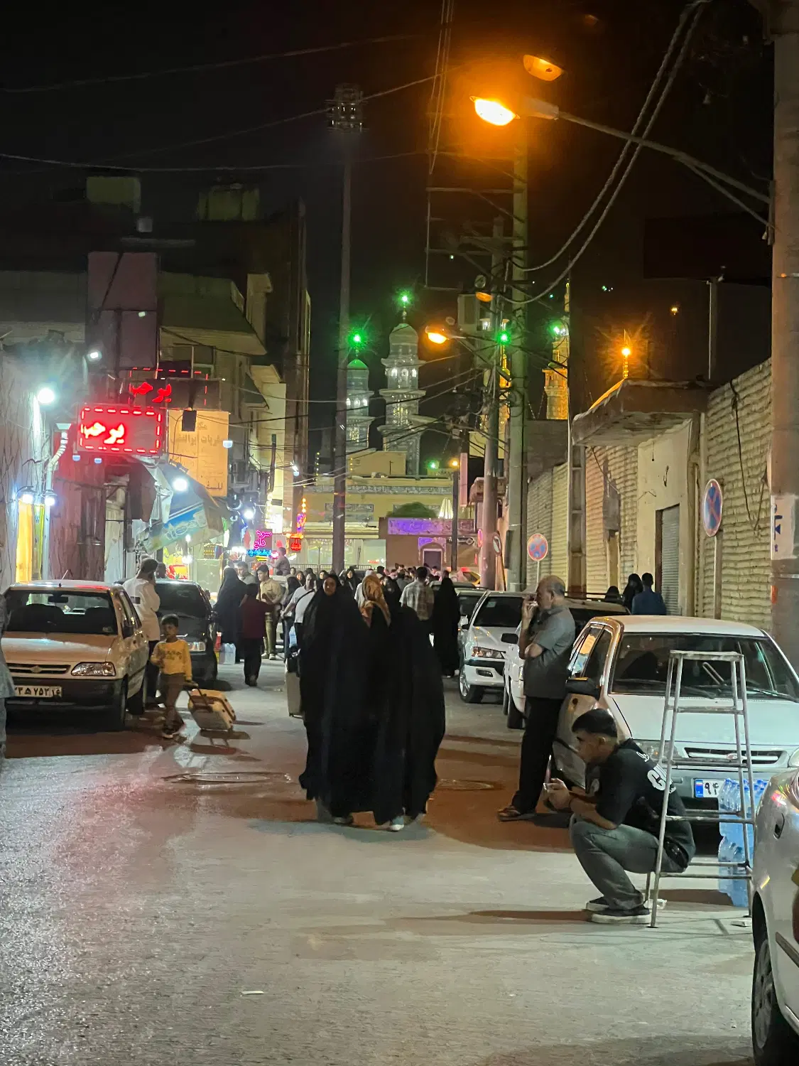 هتل مهمانپذیر روبروی حرم
