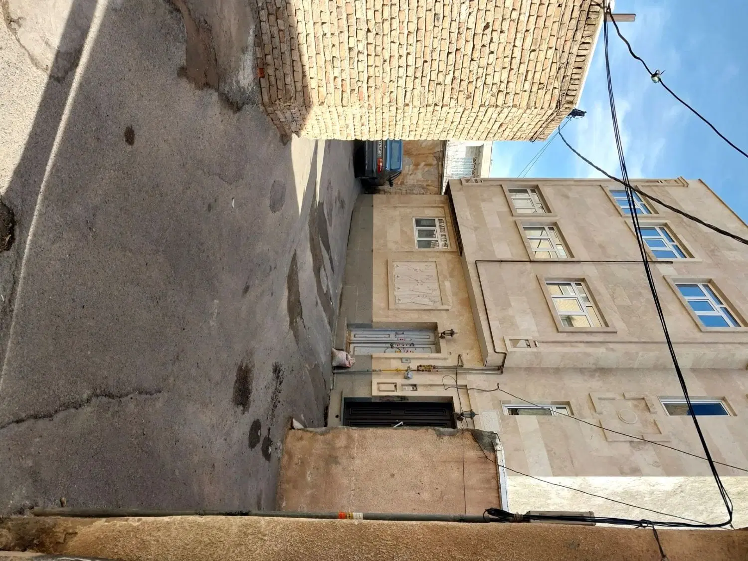 فروش آپارتمان همکف