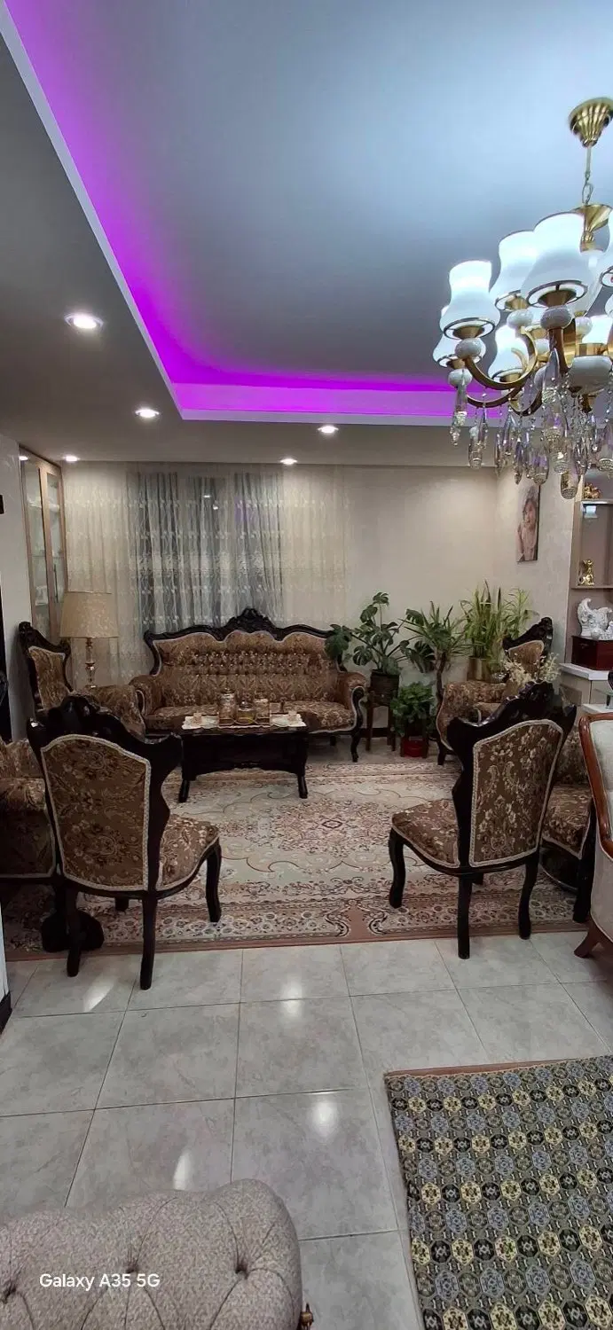 ۹۳متر آپارتمان زیبا خوش نقشه