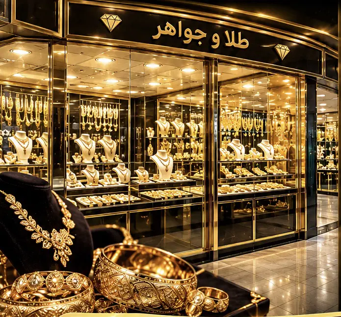 مغازه طلا فروشی میدان توحید