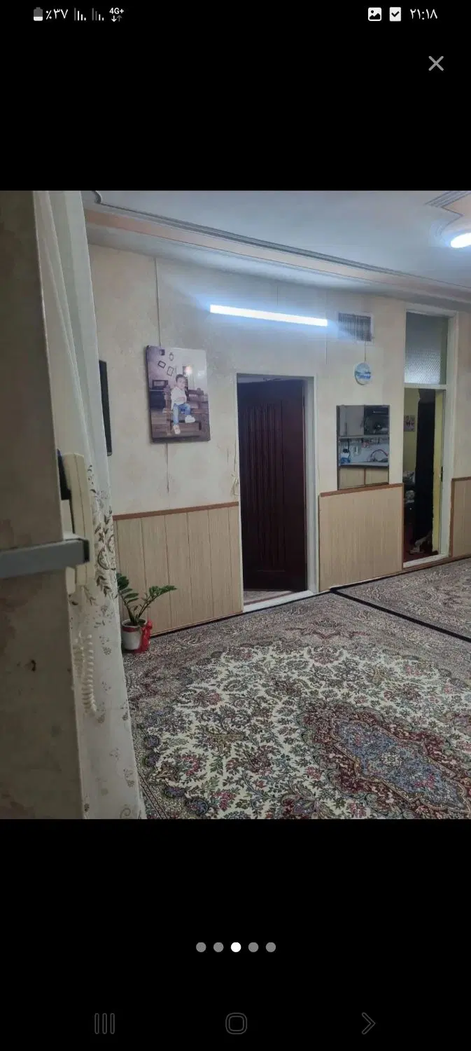 ۱۸۴مترزمین ۱۰۰متر بنا
