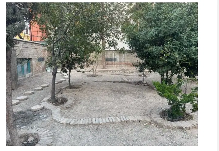 شریعتی حشمتیه 1500 متر جنوبی بر 30 گذر 45