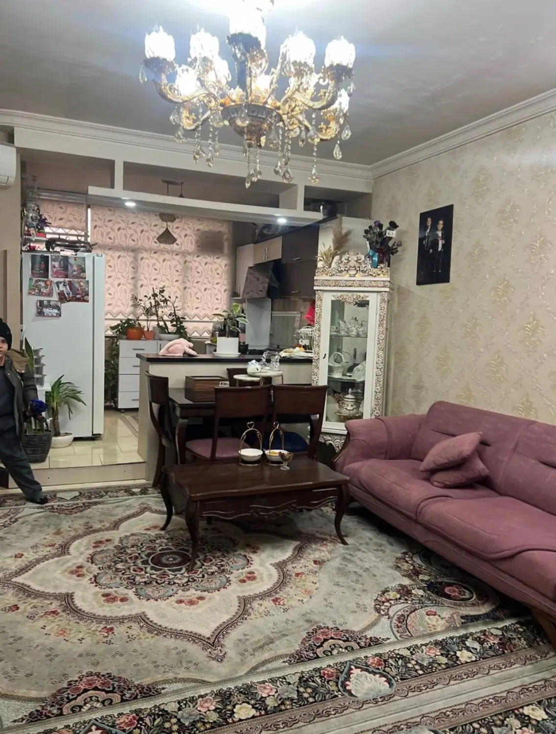 85 متری دو خواب
