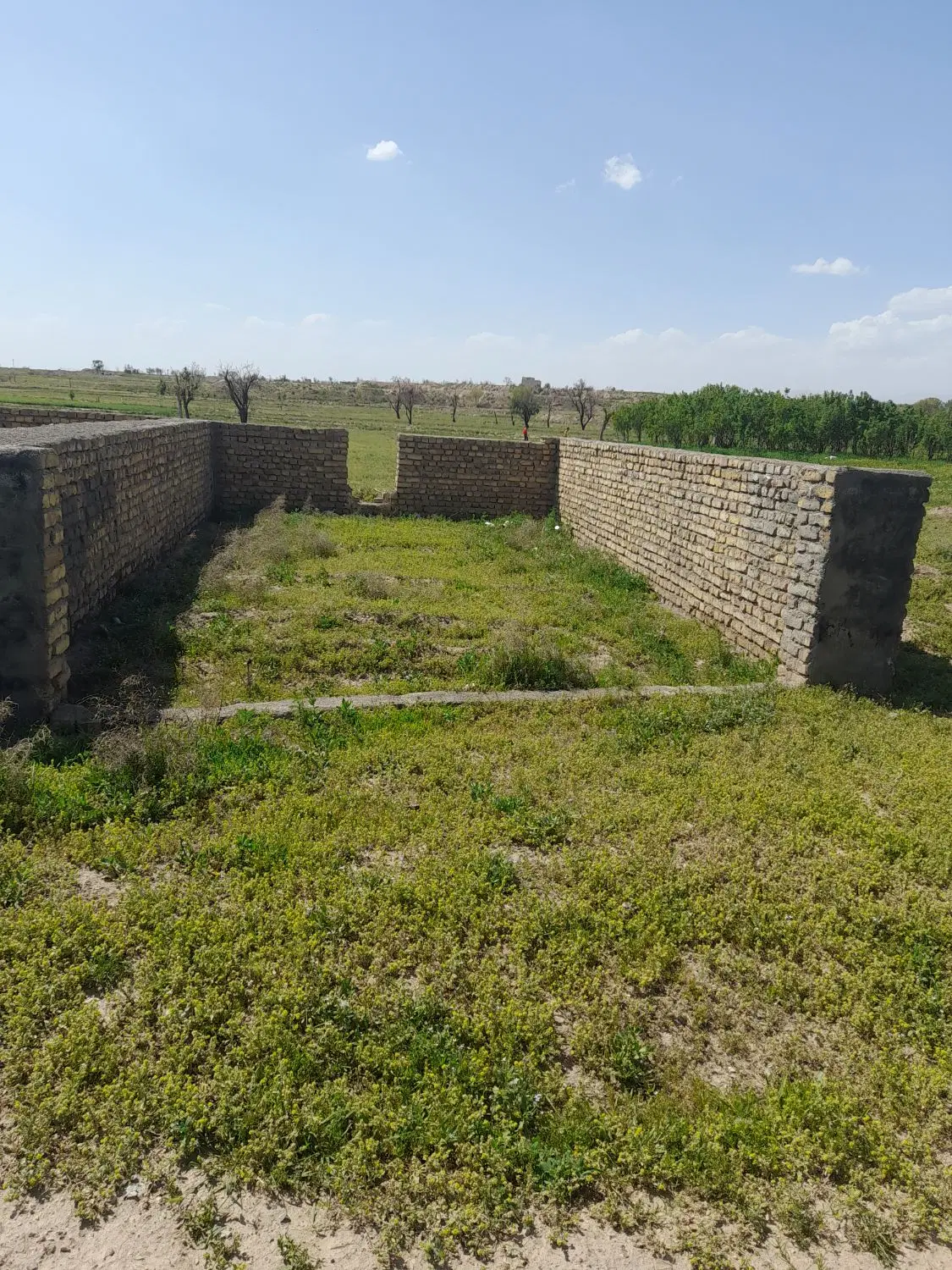 یک قطعه زمین