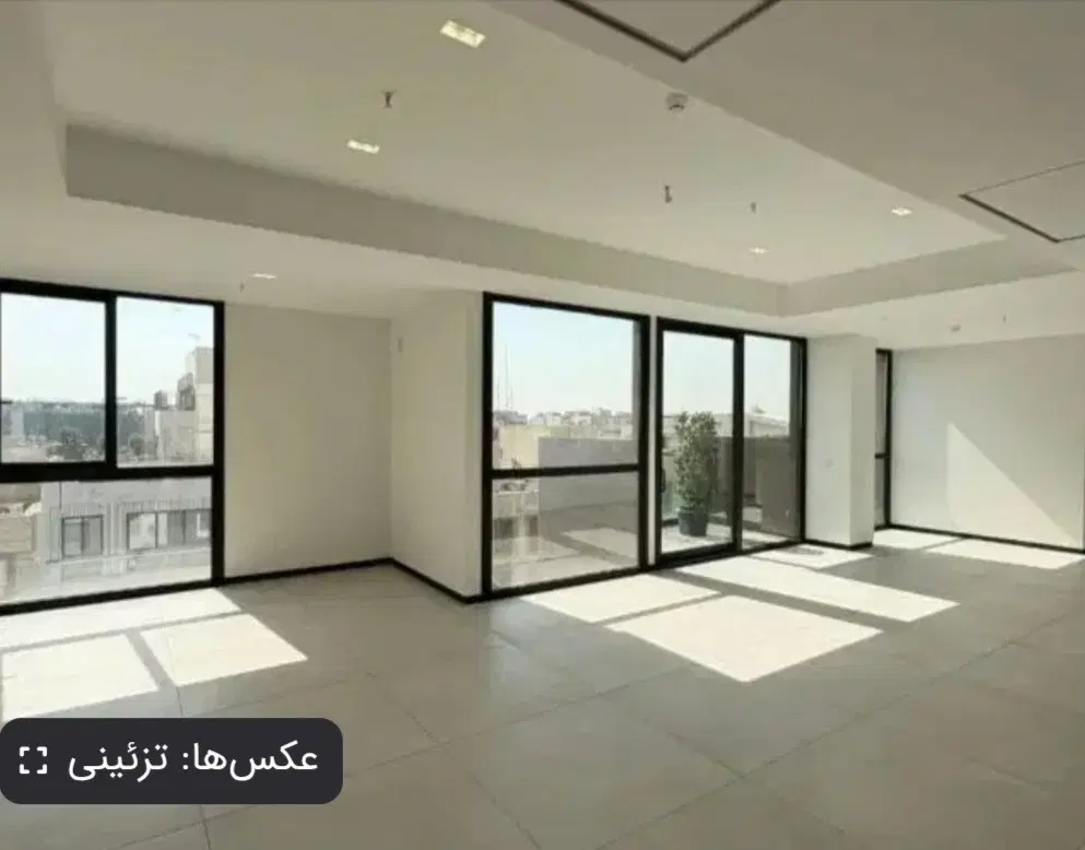 آپارتمان ۹۰متری رو‌به آفتاب نزدیک سیتی سنتر