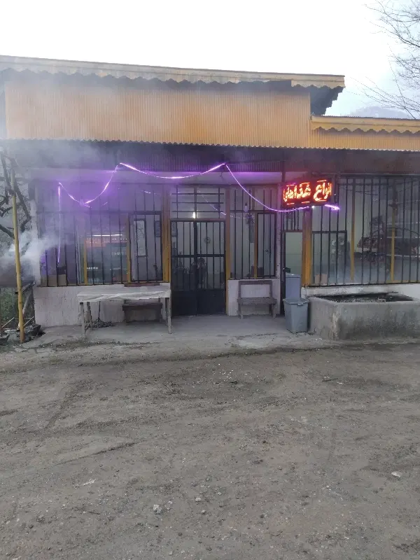 تالش جاده مریان روستای نولی بلاغ