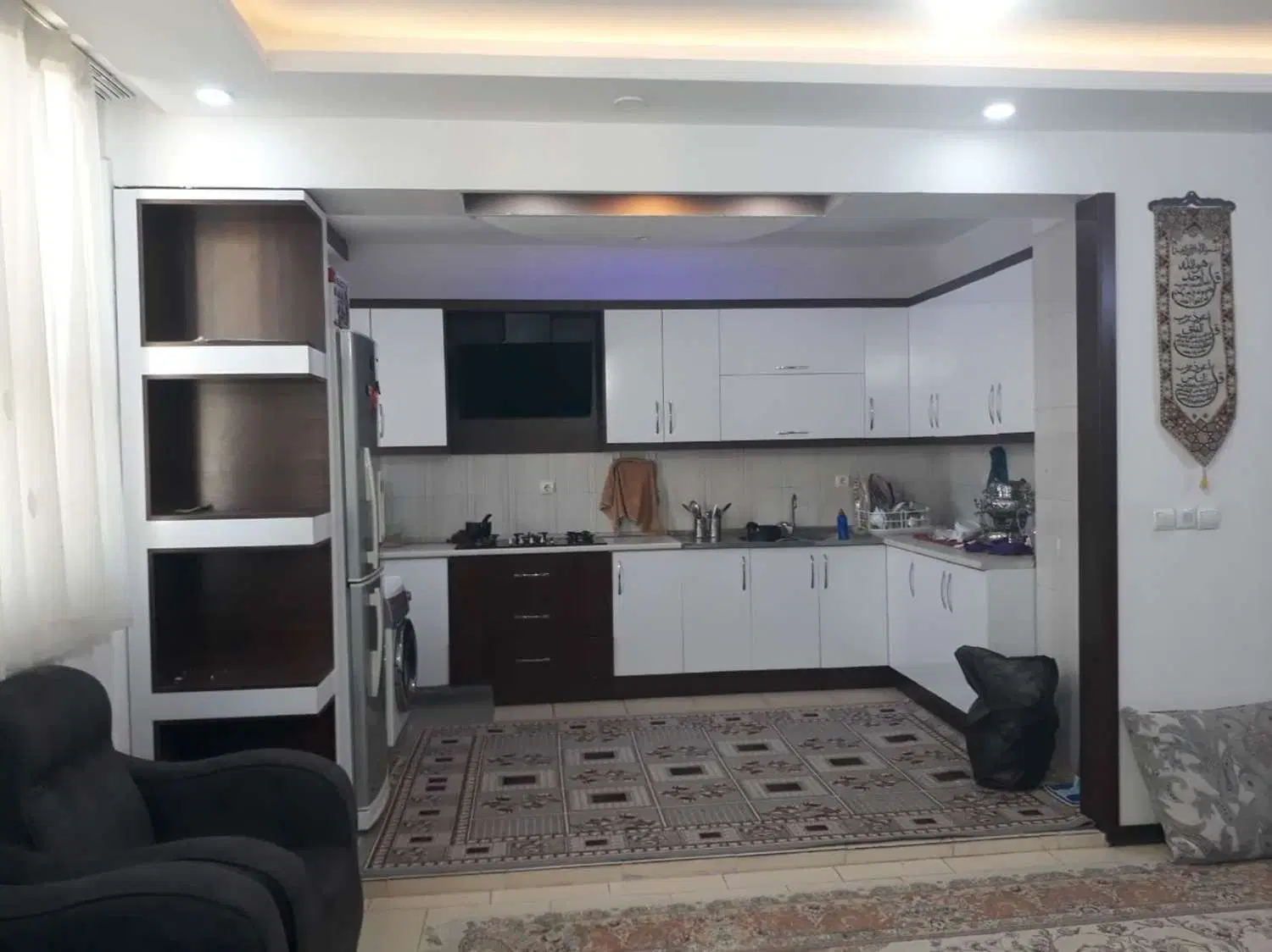 آپارتمان ۸۵ متری