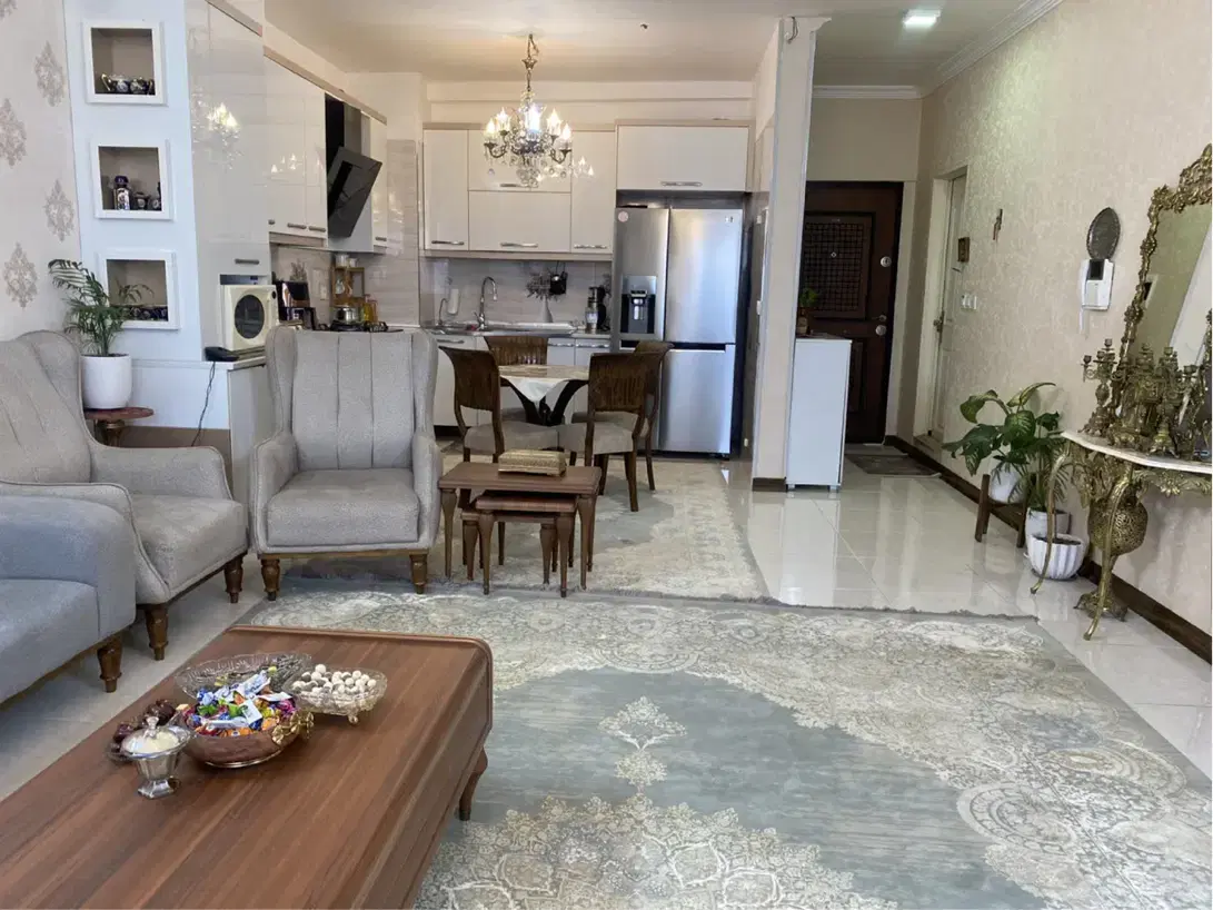 اپارتمان ۹۳متری الهیه ۳زنبیل اباد کوچه ۵۲