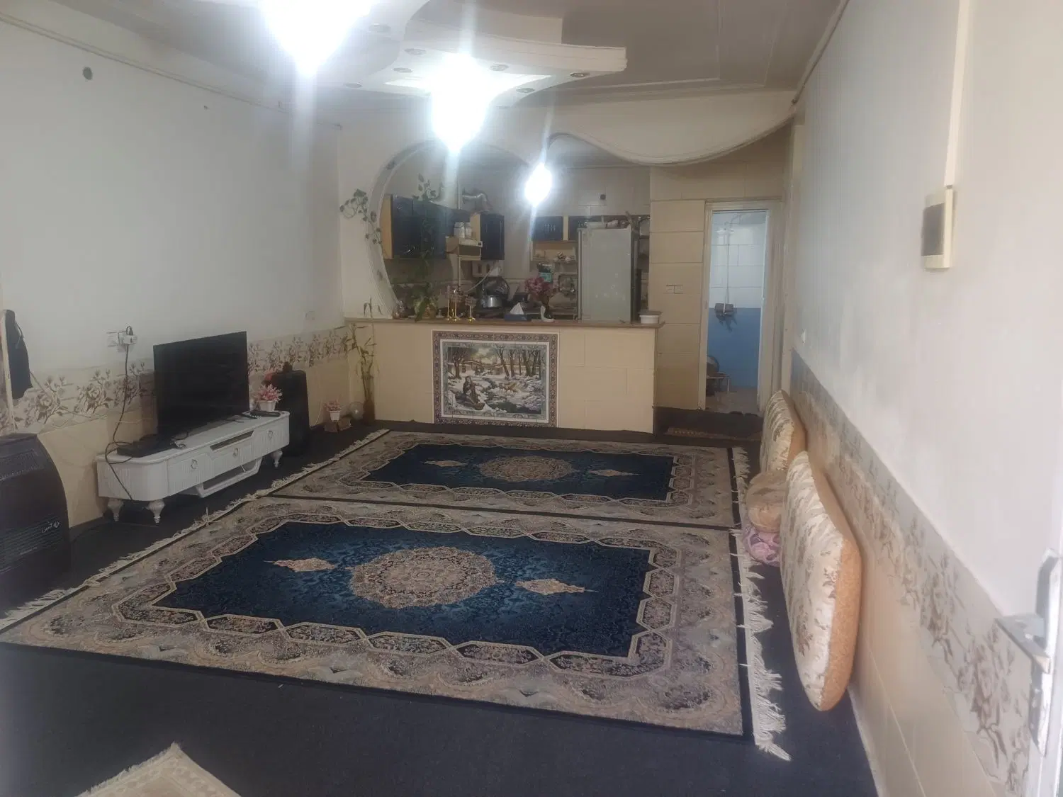 اجاره منزل دو خواب  هم کف نصر آباد