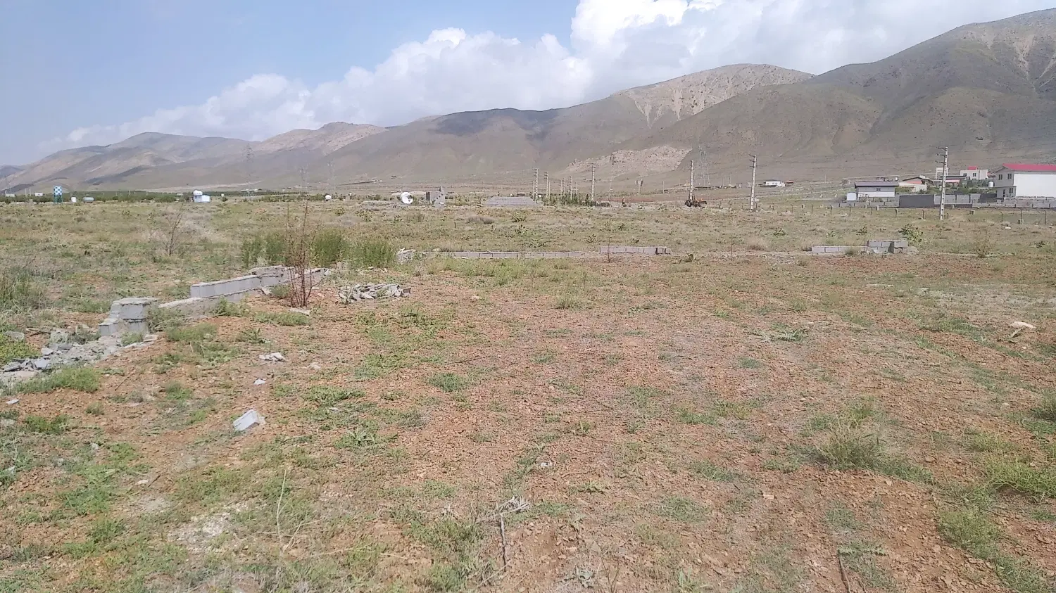 زمین 100متری با سند وکالتی دفترخانه