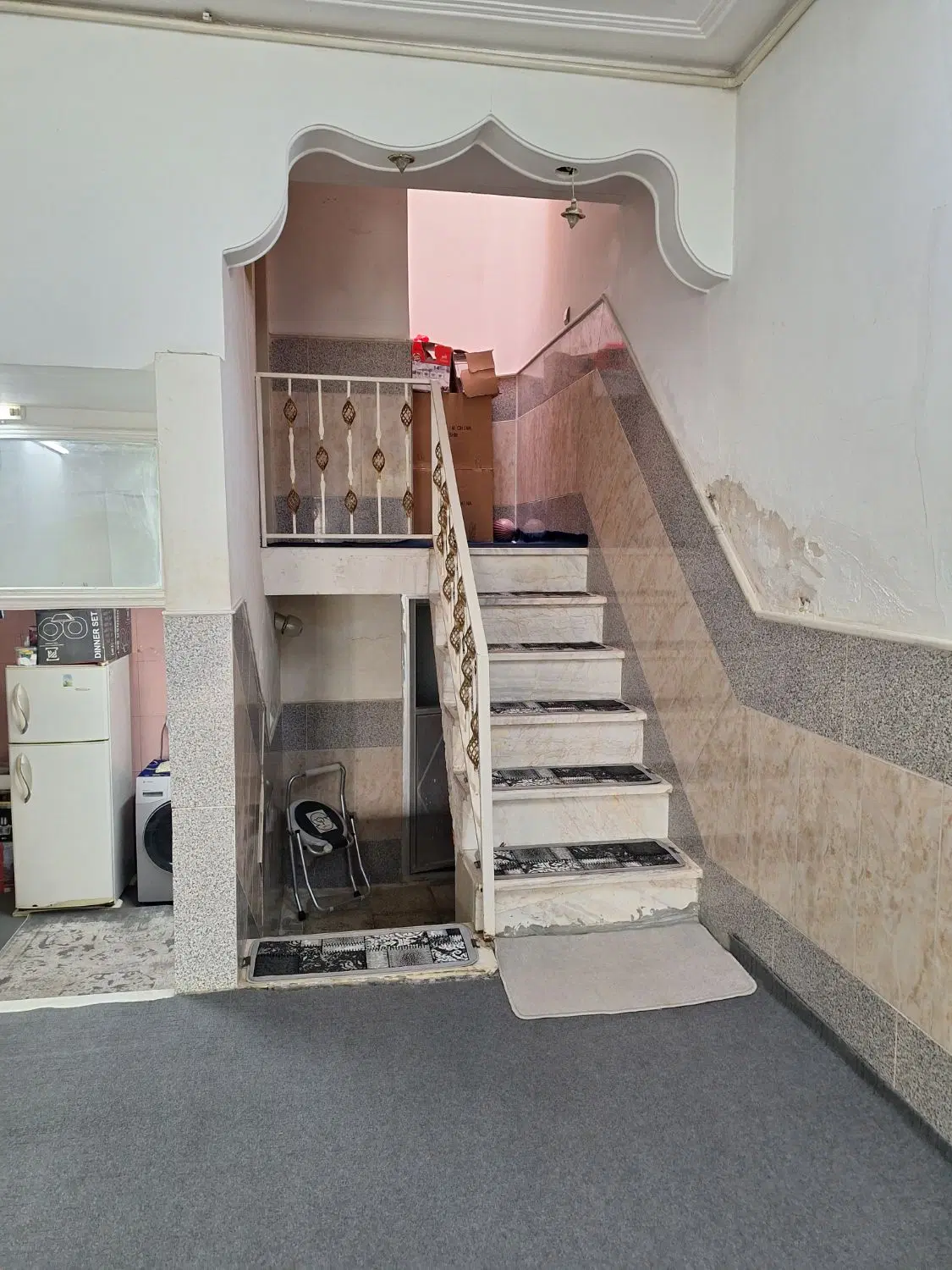 خونه همکف تمیز