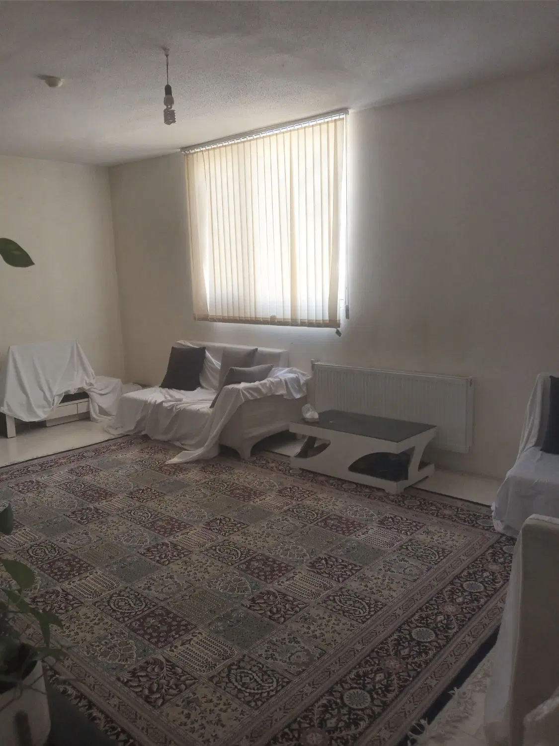 اپارتمان دو خوابه وزارت دفاع دست بالا
