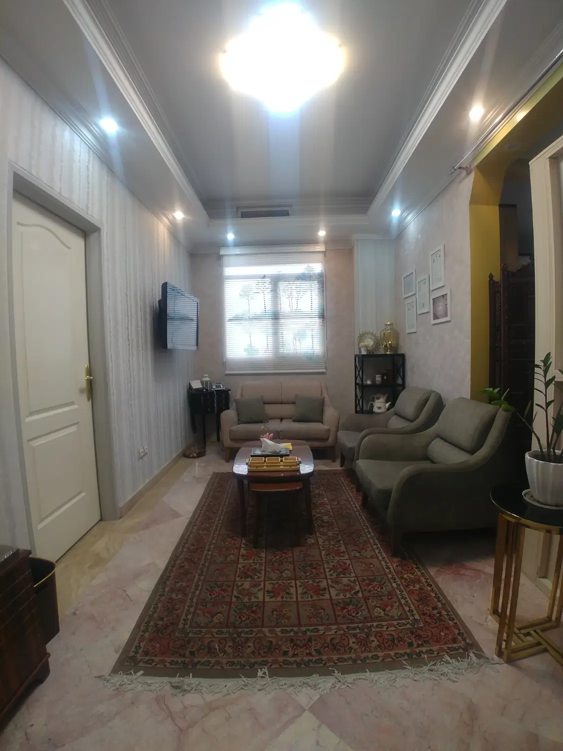اجاره واحد تمیز نقلی 55 متری