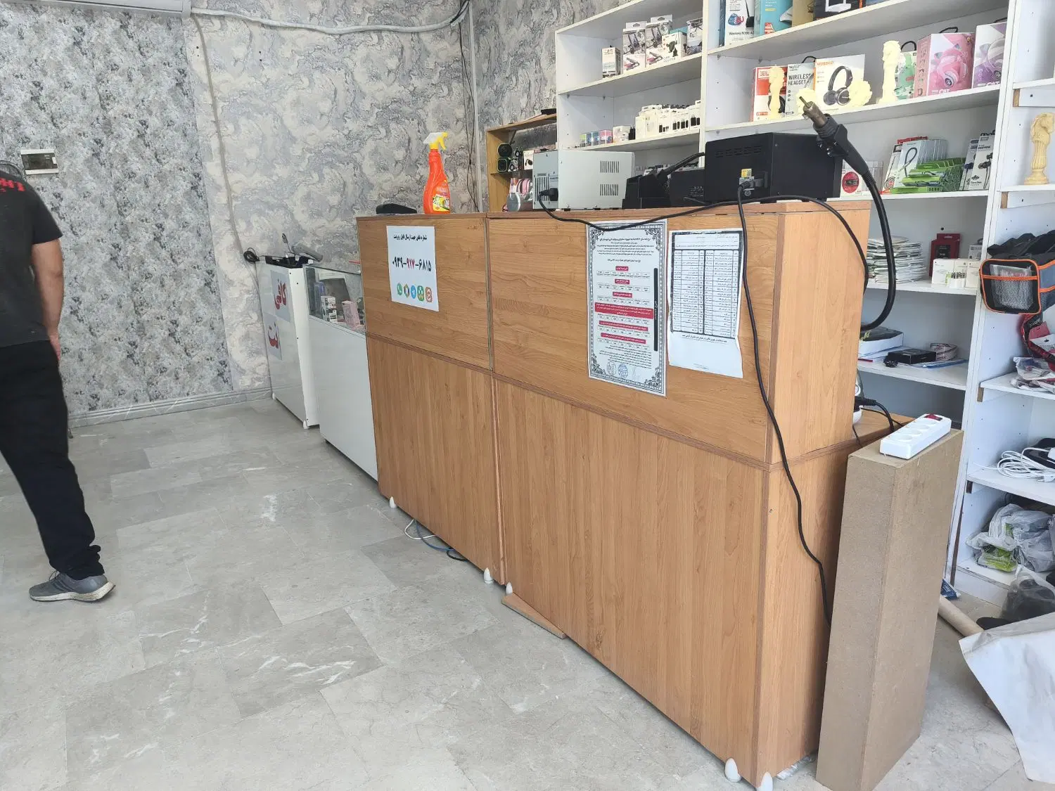 اجاره میز تعمیرات موبایل
