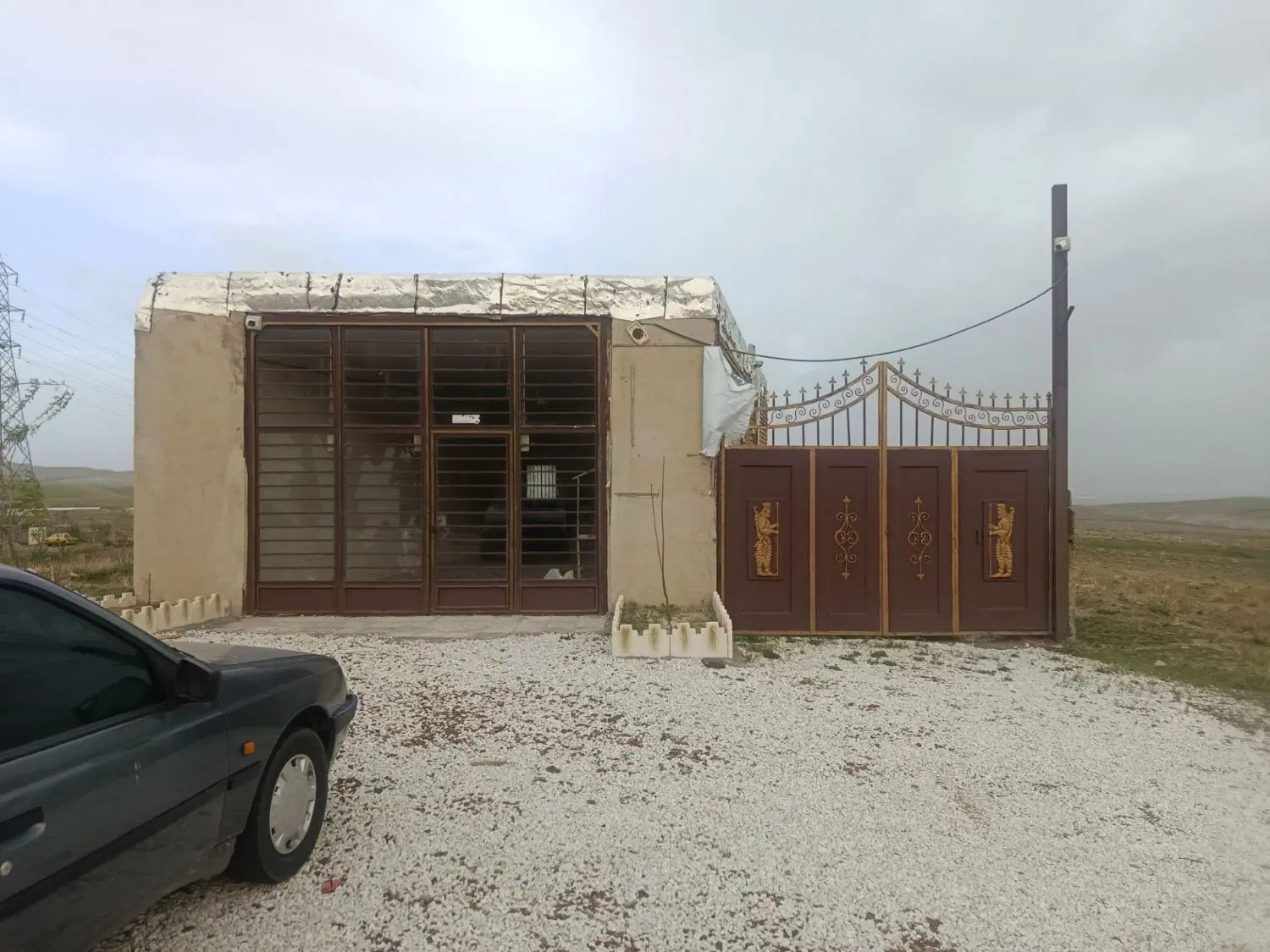 رهن و اجاره مغازه در روستای دولایی