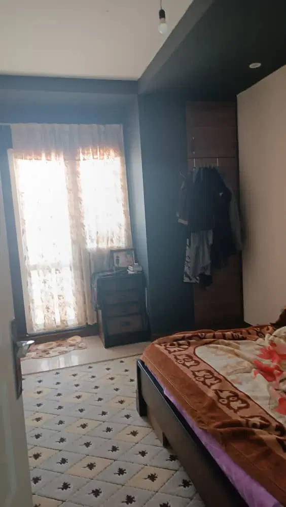 ۶۱ متر سالن پرده خور رو به آفتاب