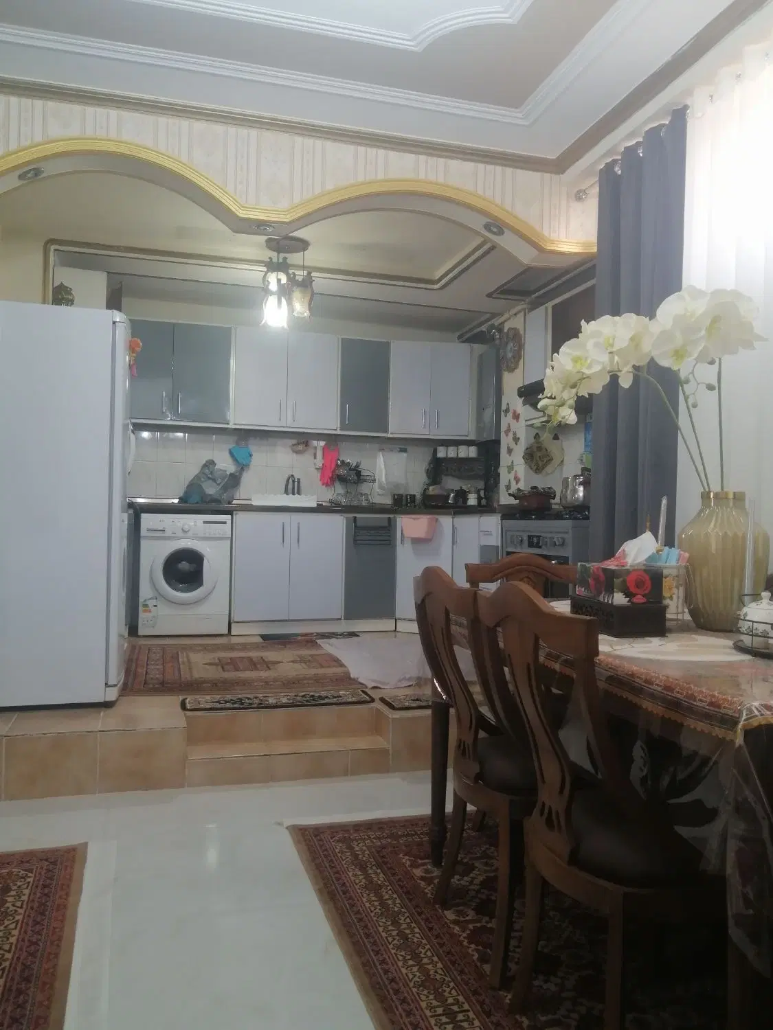 معاوضه اپارتمان شیک در ایت الله صالحی