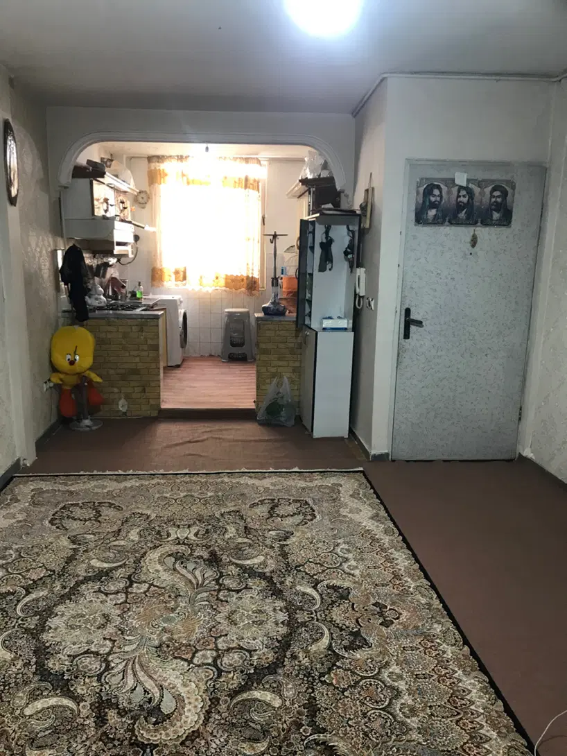 رهن ۶۰ متری آماده تخلیه