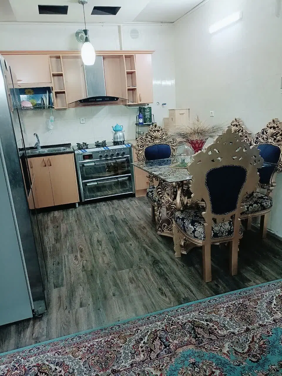 منزل ویلایی تک طبقه  دو بر شمالی جنوبی