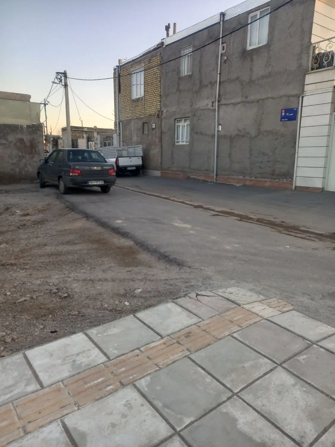 زمین تجاری مسکونی