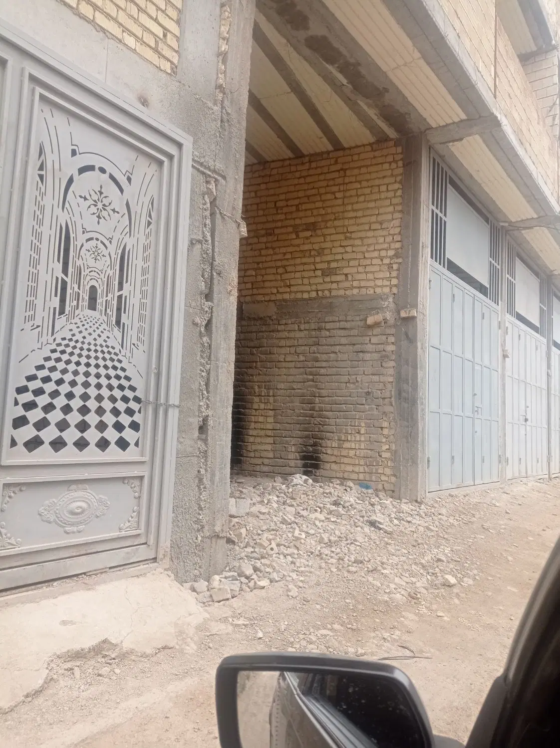 اسکلت تجاری کرونی