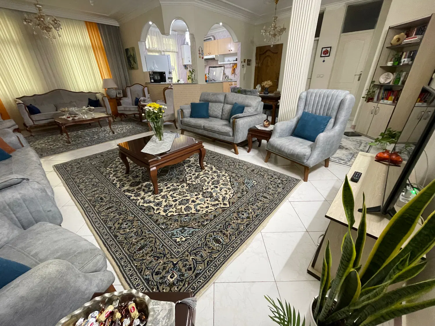 آپارتمان ۱۰۰ متری رهن و اجاره در شهرری