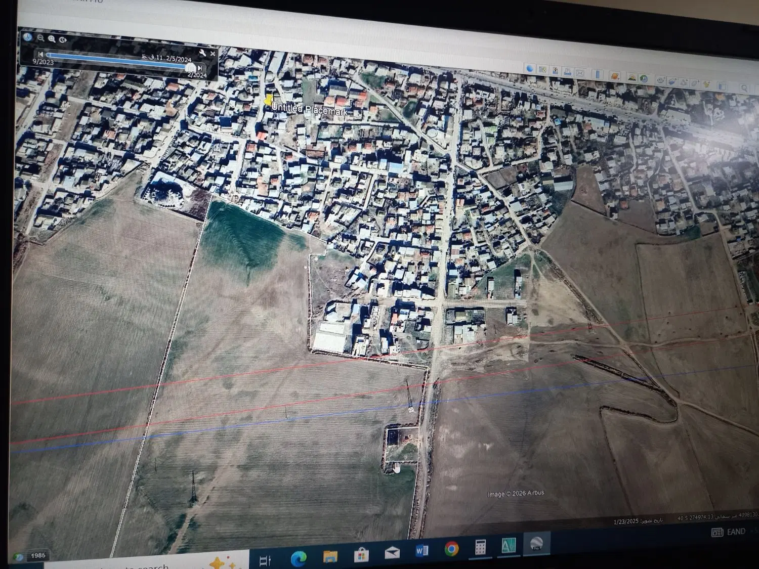 فروش یک قطعه زمین مسکونی فوری
