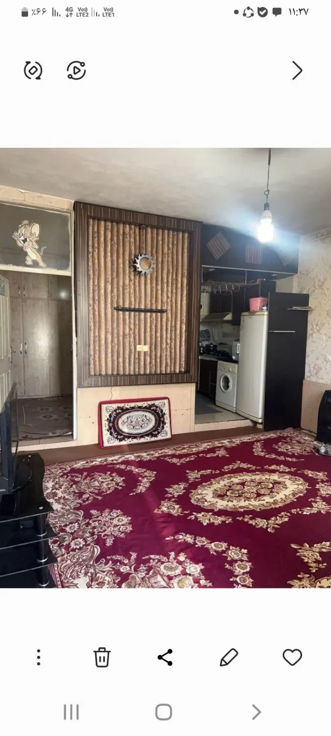اجاره منزل مستقل نقلی محراب دشت چنار