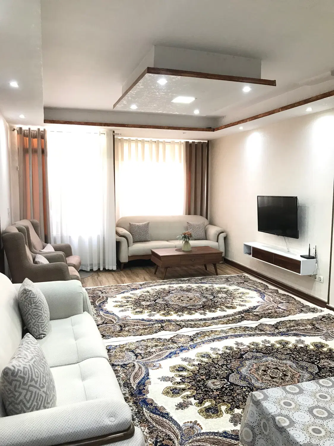آپارتمان اسکان فروشی