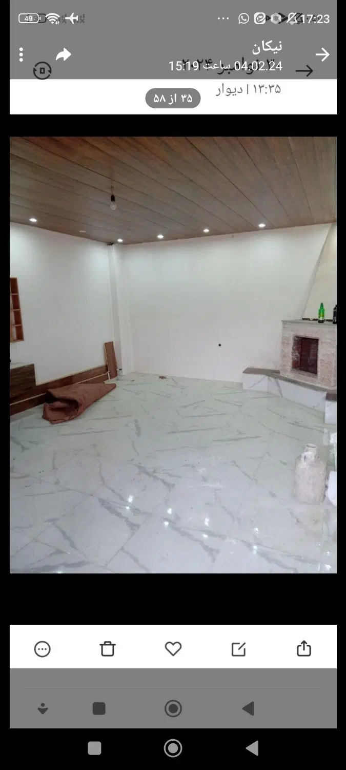 خانه ویلایی دو طبقه نوساز