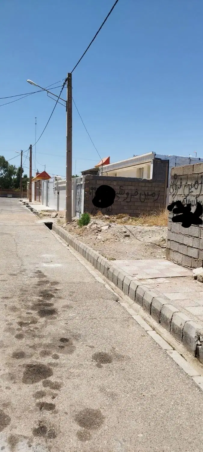 فروش زمین مسکونی در شهر سالند (سردشت)