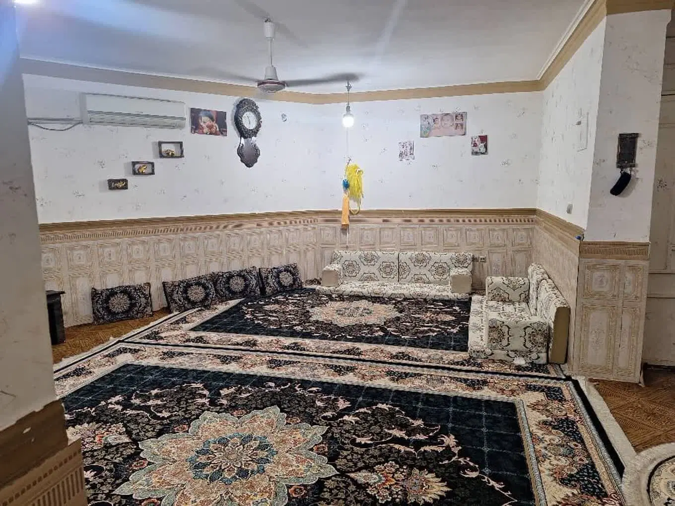 فروش فرهنگیان ذوالفقاری  دوطبقه باهم موقعیت تجاری