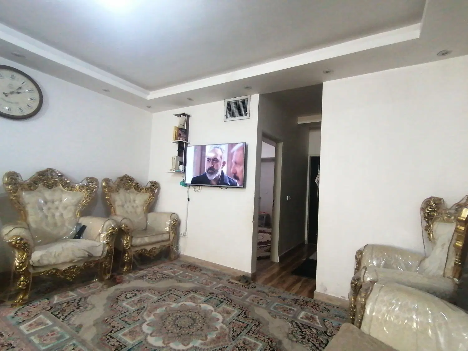 فروش آپارتمان پاکدشت خاتون آباد سند  پایان کار