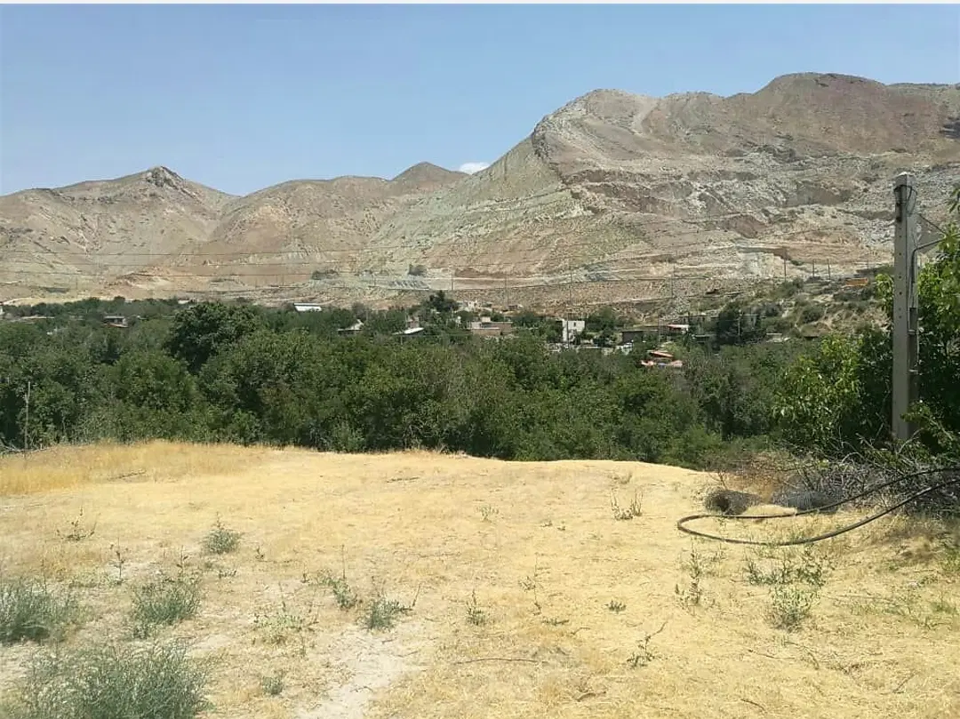 زمین در منطقه دماوند