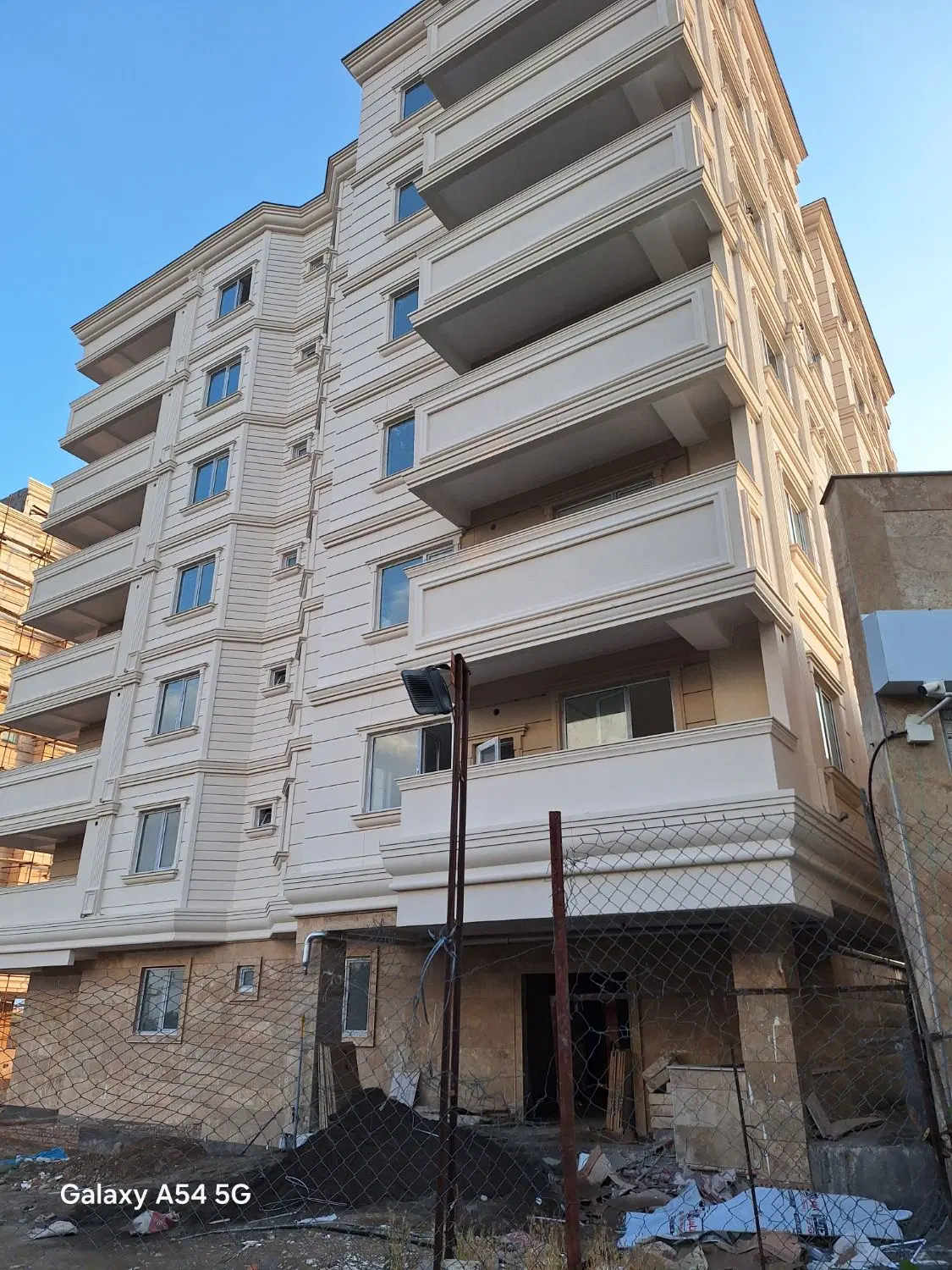 زمین مسکونی بیوک خانلو