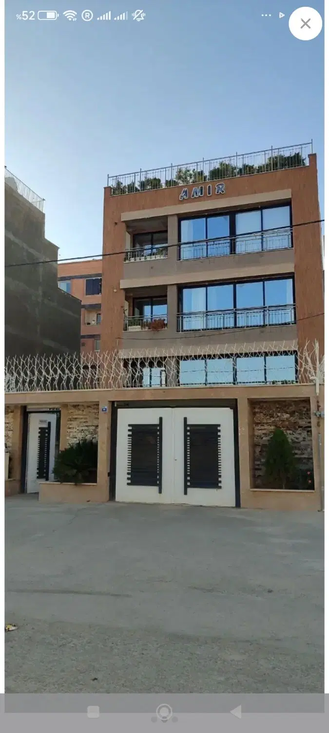 اپارتمان ۱۵۶ متری