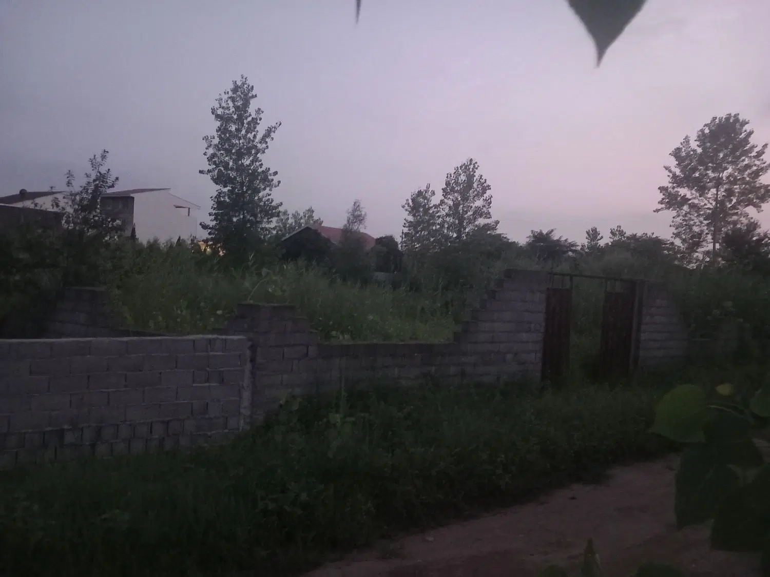 زمین فروش تازه آباد چاف