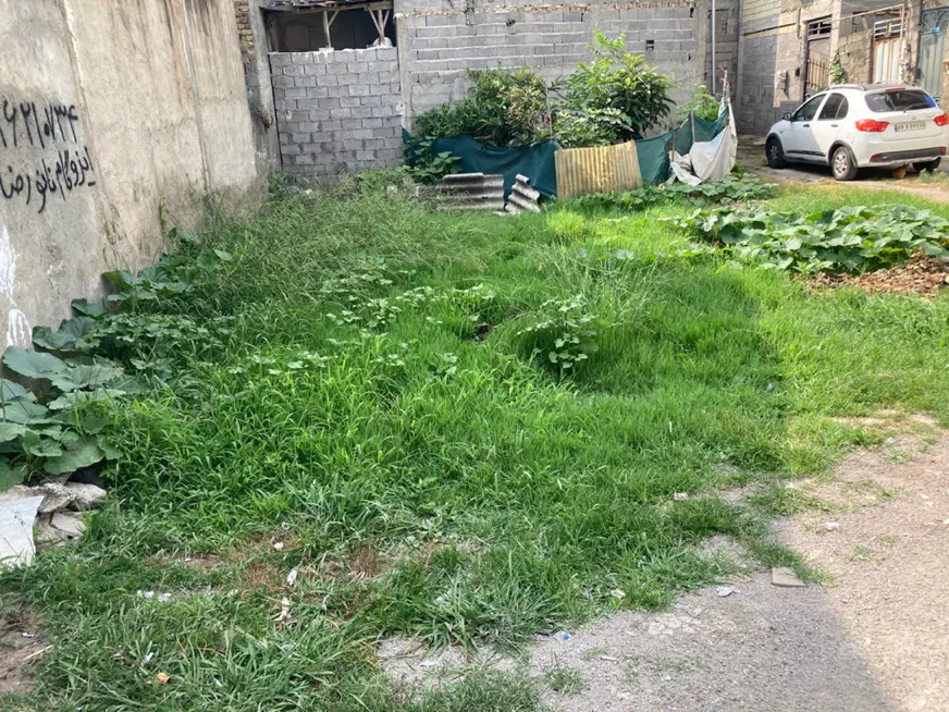 زمین ۱۰۰ متری واقع در ولکس