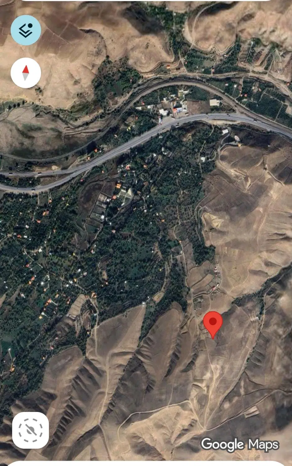 زمین ویلایی و باغی
