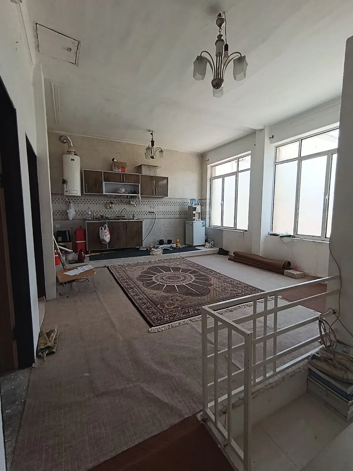 طبقه دوم منزل دو خوابه تحویلی