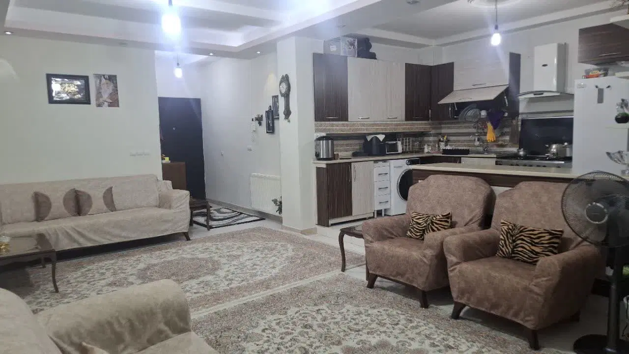 اجاره_90متر_2خواب_شهرک تعاون